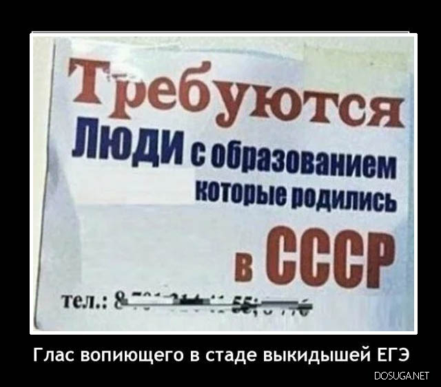 Смешные демотиваторы Dosuga.net