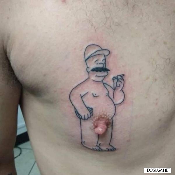 Зашкварные тату