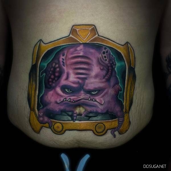 Зашкварные тату