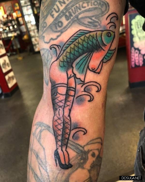 Зашкварные тату