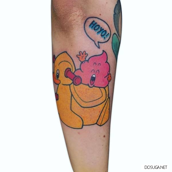 Зашкварные тату