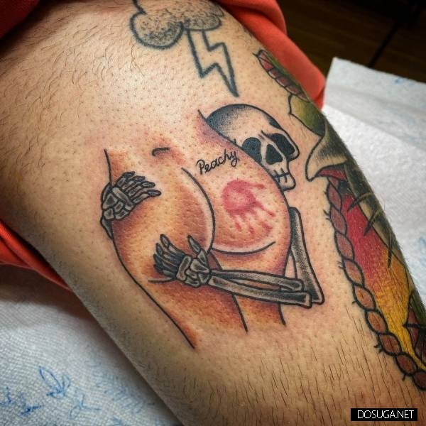 Зашкварные тату