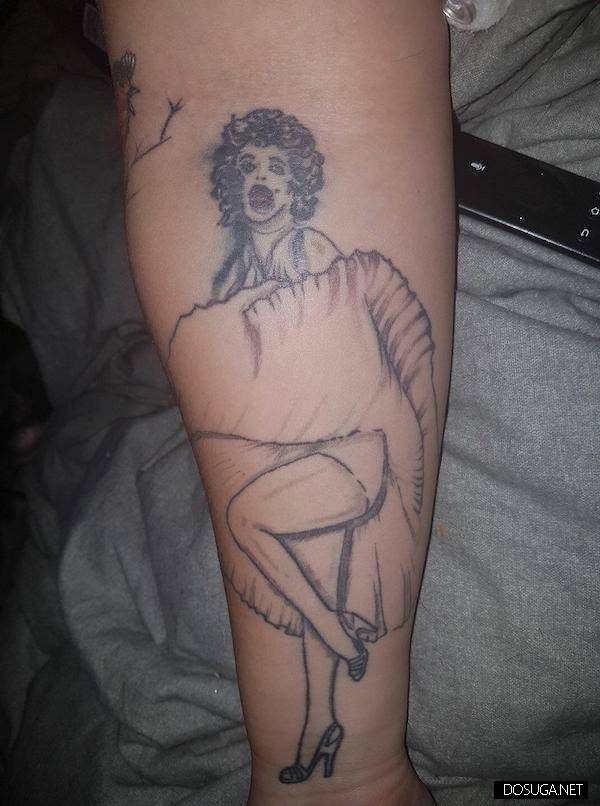 Зашкварные тату