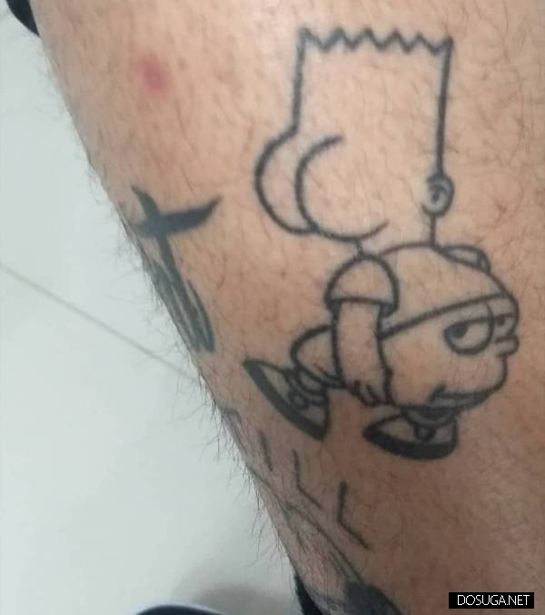 Зашкварные тату