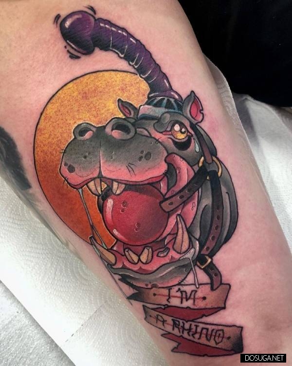 Зашкварные тату