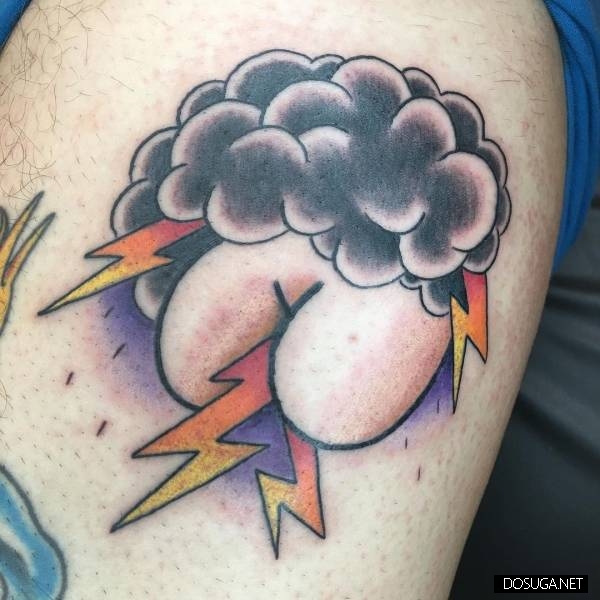 Зашкварные тату