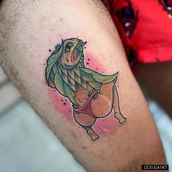 Зашкварные тату