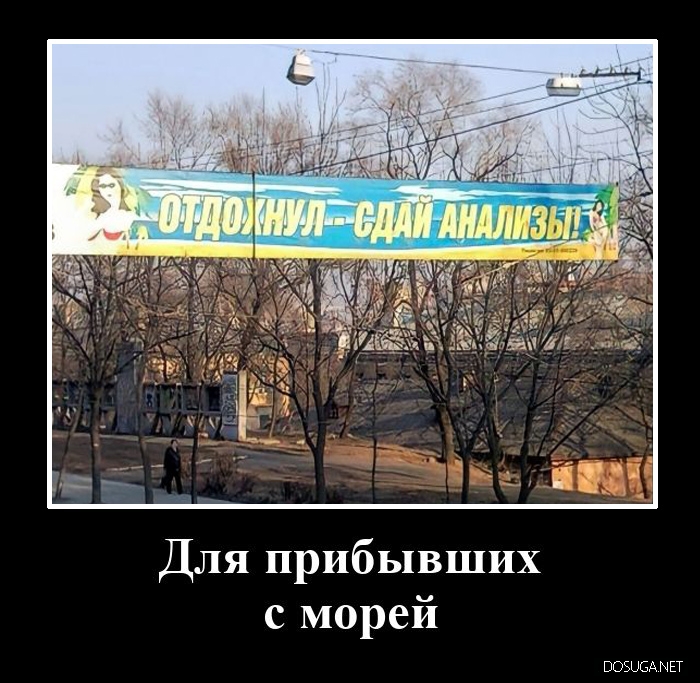 Смешные демотиваторы