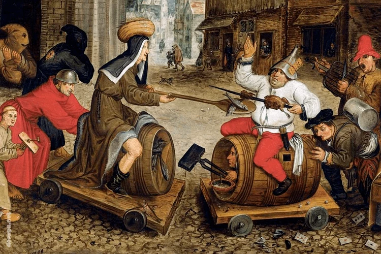 пранки средневековья расскажем подробней на dosuga.net