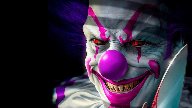 злой клоун картинки на dosuga.net