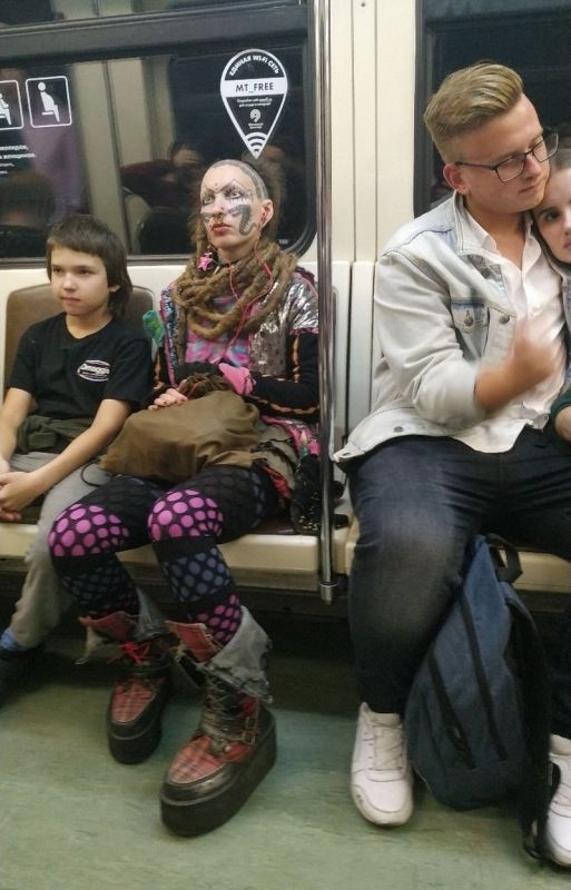 модники из метро