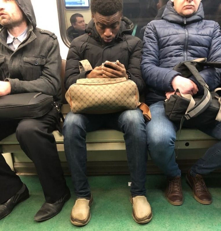 модники из метро