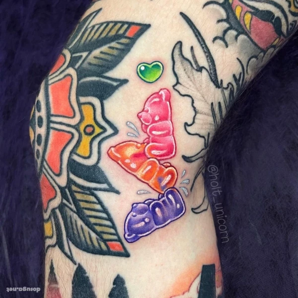 странные и мерзкие татуировки