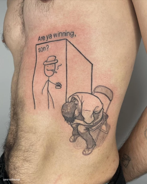 странные и мерзкие татуировки