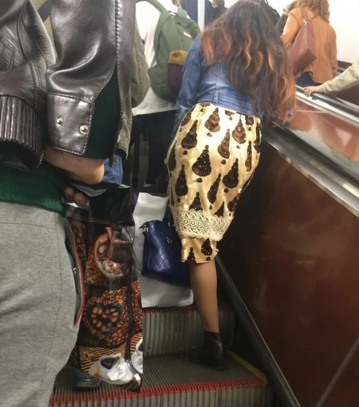 модники из метро