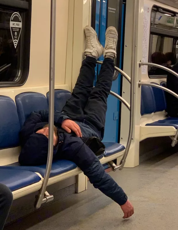 модники из метро