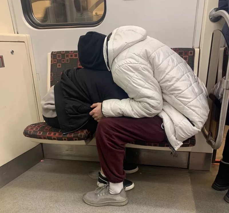 модники из метро