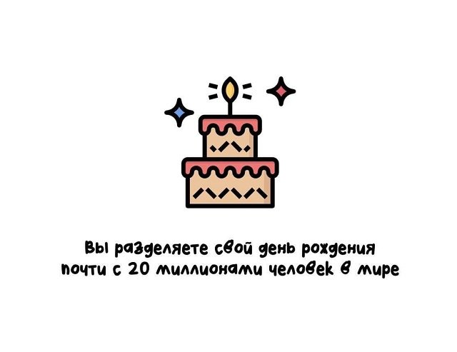 факты в картинках