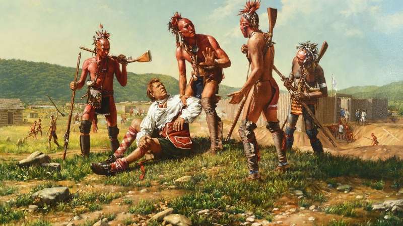 Месть индейцев