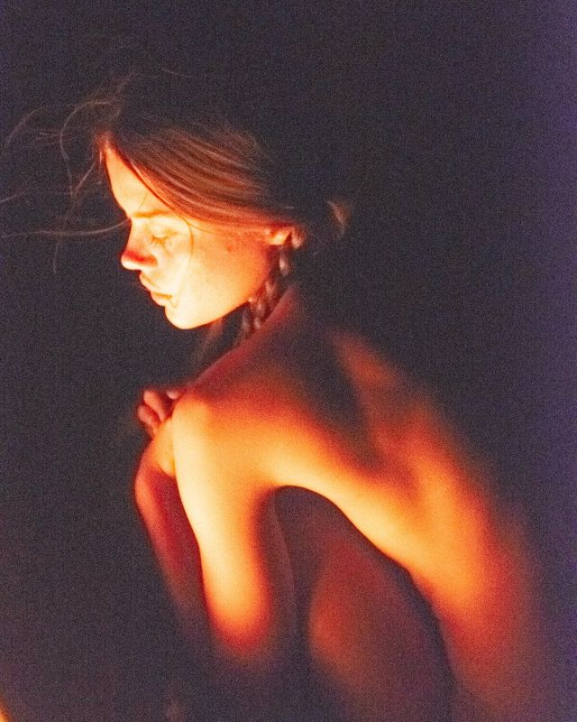 Естественная красота девушек на фото Майкла Донована