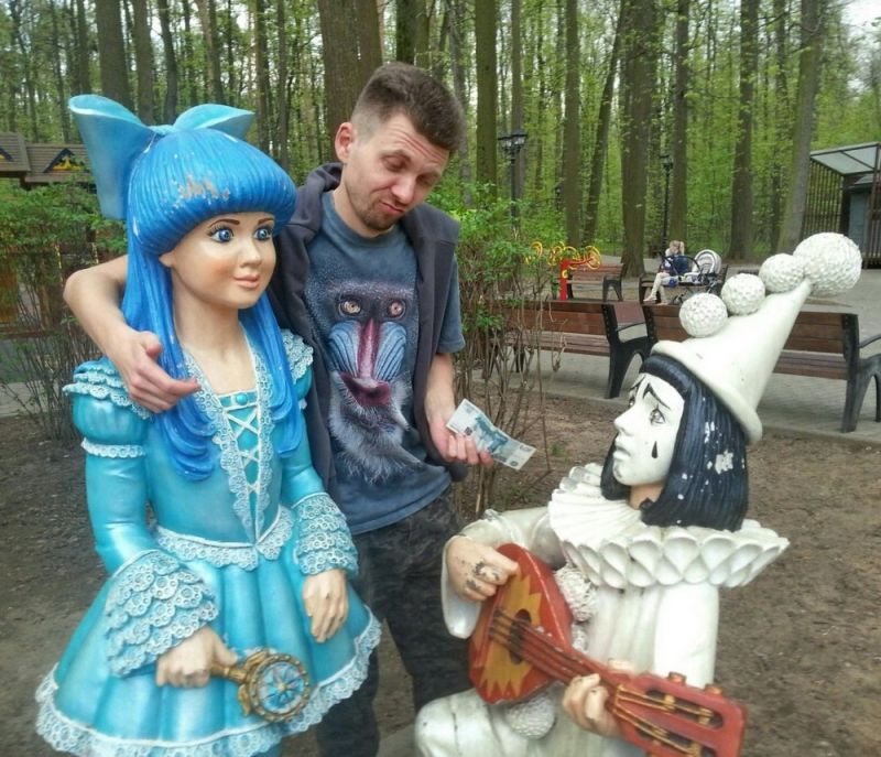 чудики из соцсети на dosuga.net