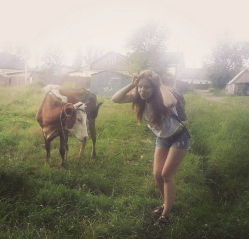 чудики из соцсети на dosuga.net