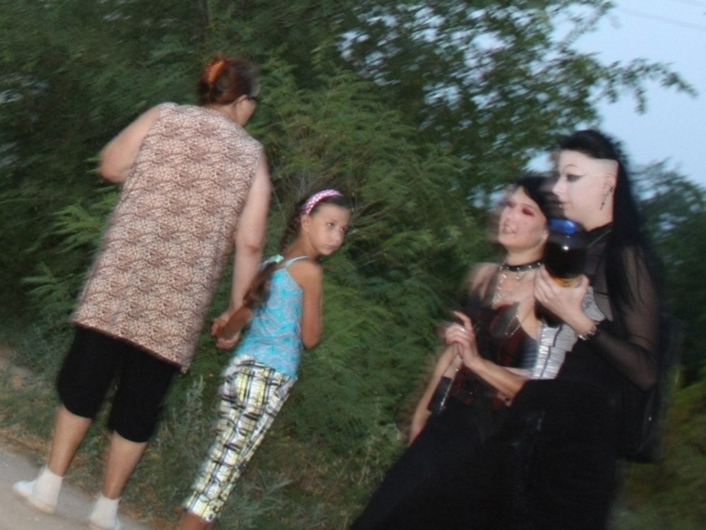 чудик из соцсети