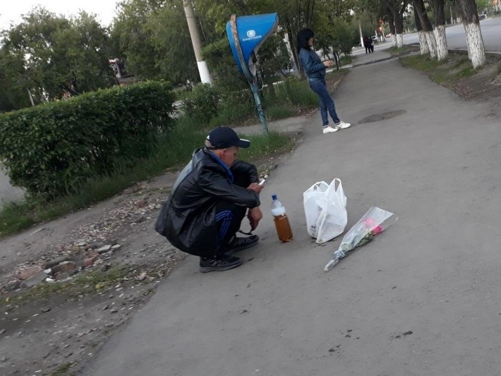 чудик из соцсети