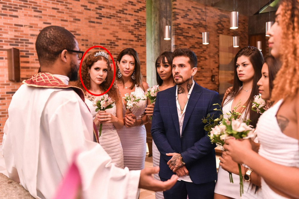 Парень из Бразилии взял замуж 9 девушек