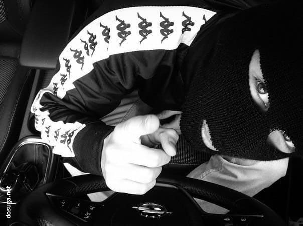 Бандитская картинка