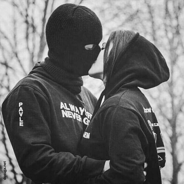 Бандитская картинка