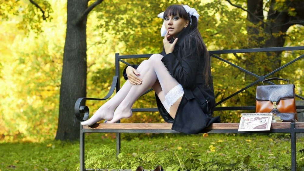 Немного пошлые фото девушек из социальных сетей