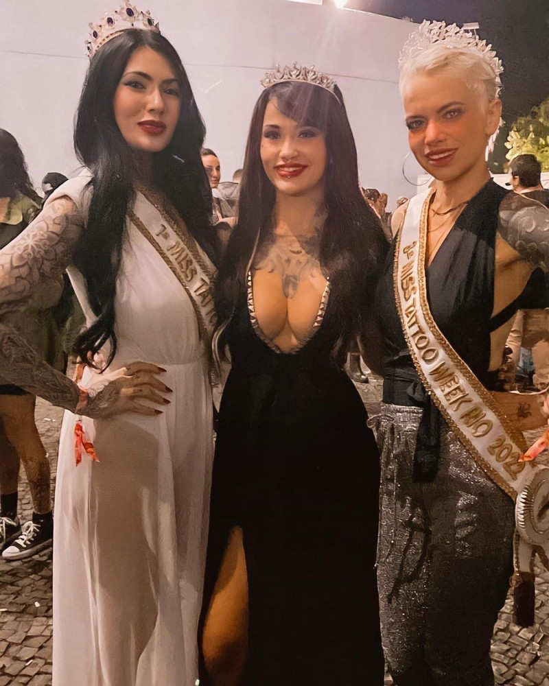 Грандиозная неделя татуировок в Рио-де-Жанейро