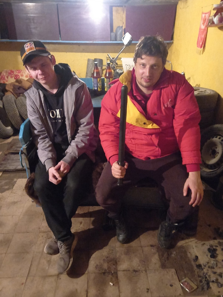 Чурик из социальных сетей