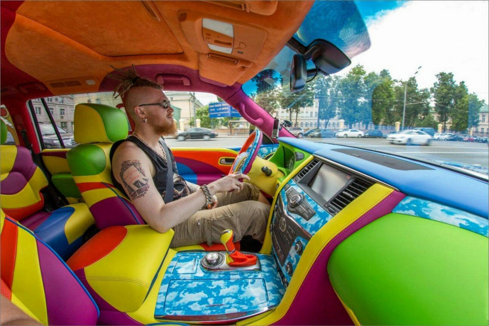 Прикольная картинка для хорошего настроения