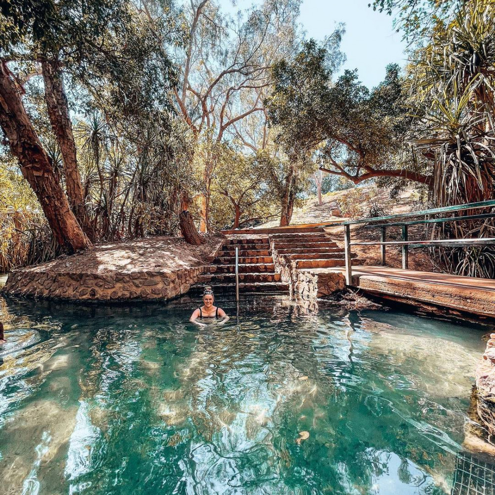 Секретный рай в скрытых горячих источниках Австралии