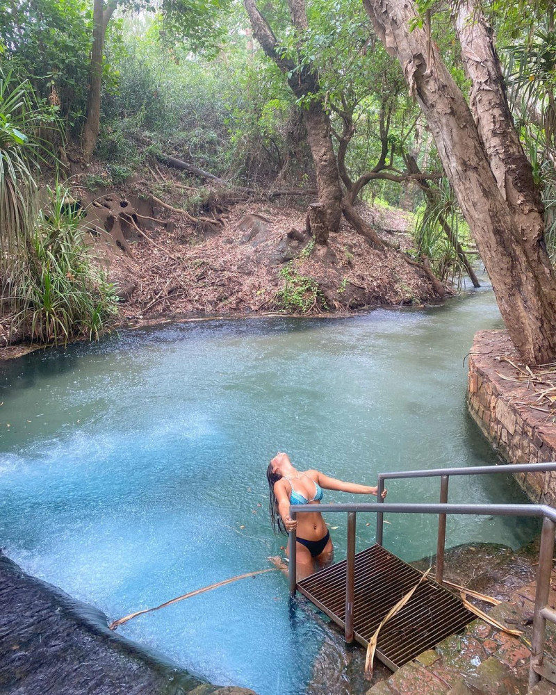 Секретный рай в скрытых горячих источниках Австралии