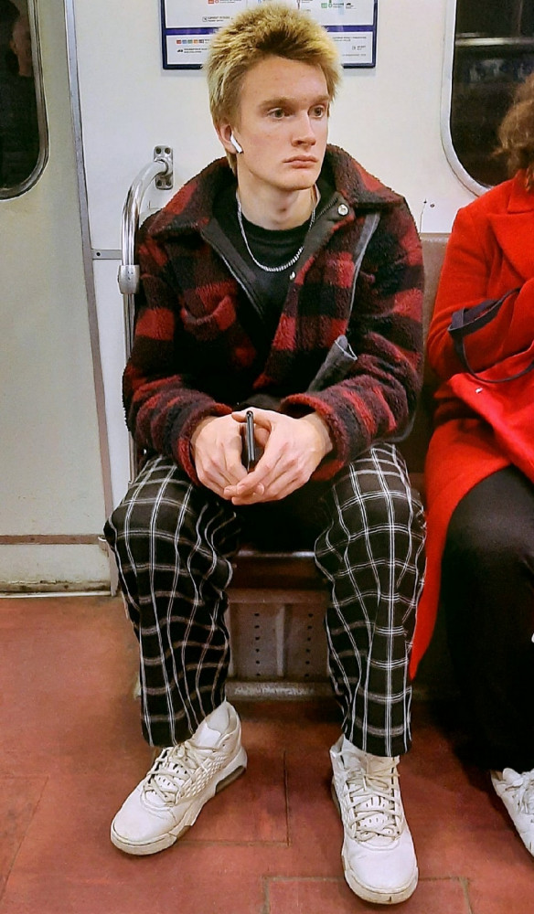 Чудики в метро