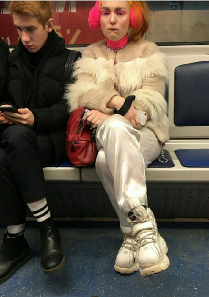 Чудики в метро