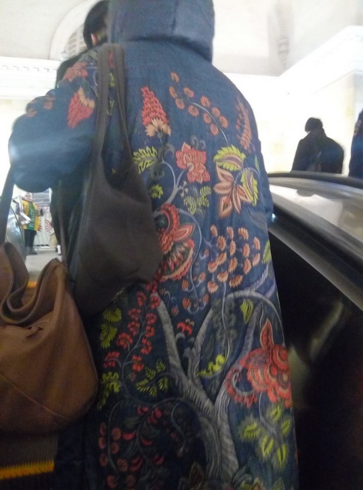 Чудики в метро