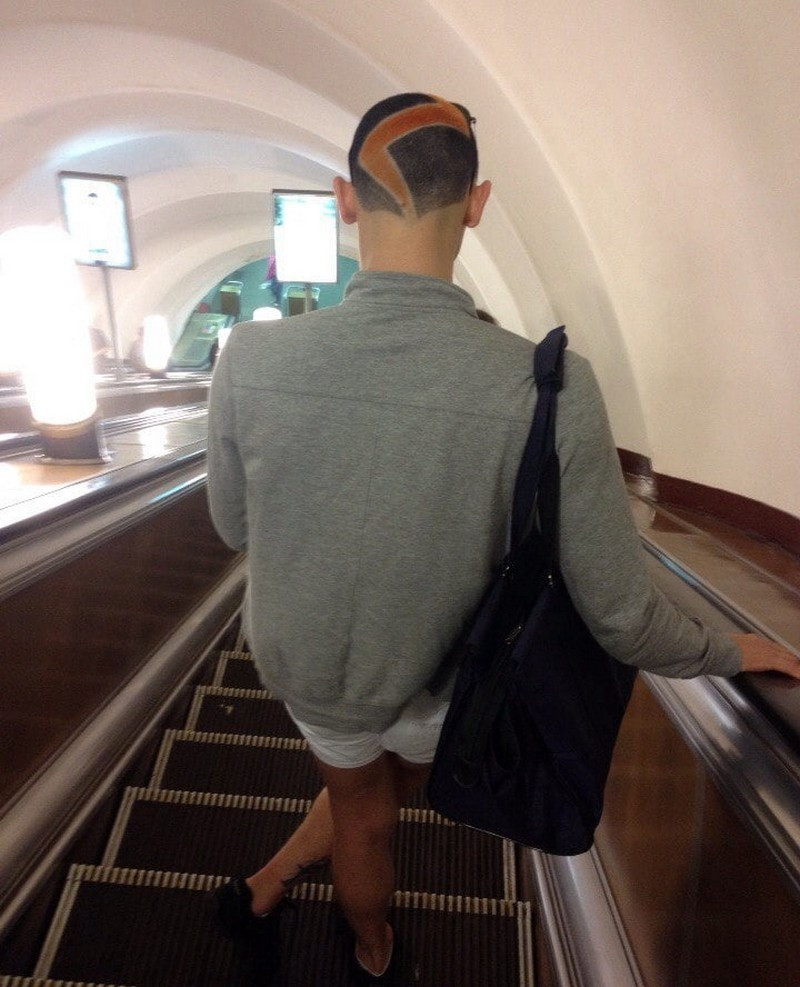 Чудики в метро