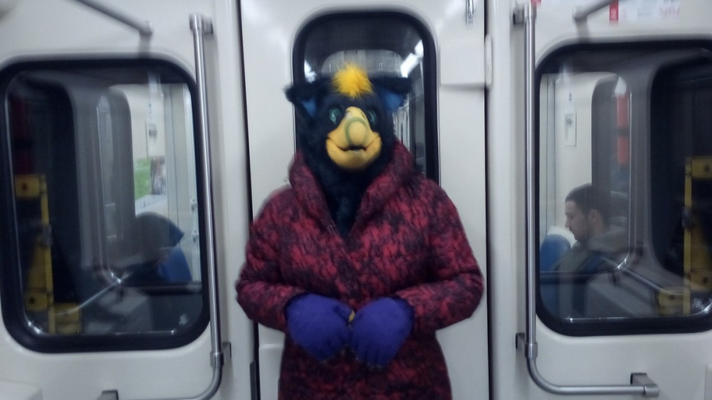 Чудики в метро