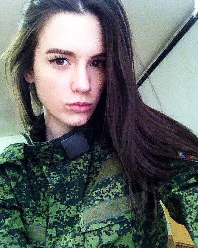 красивые девушки армии РФ