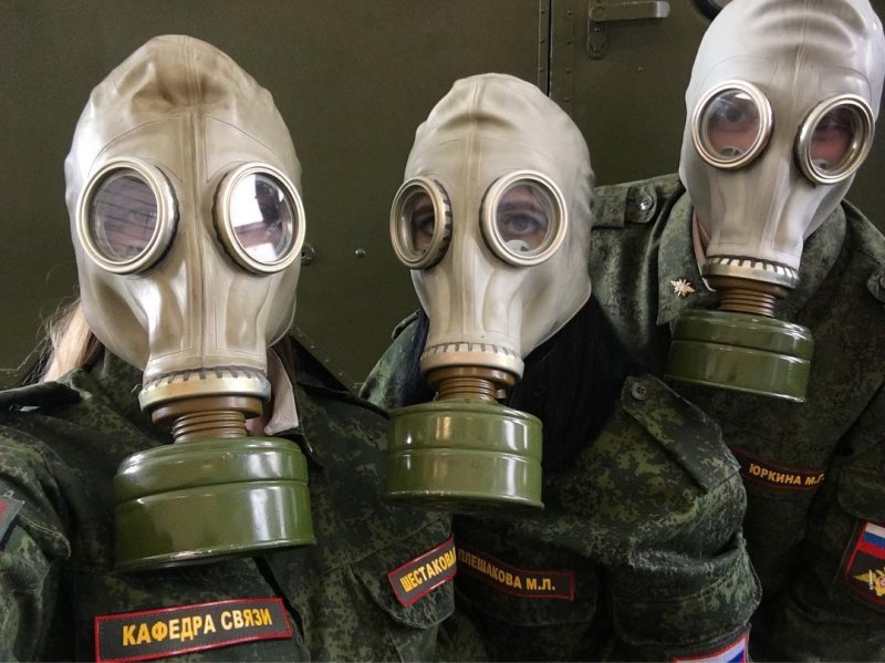 красивые девушки армии РФ