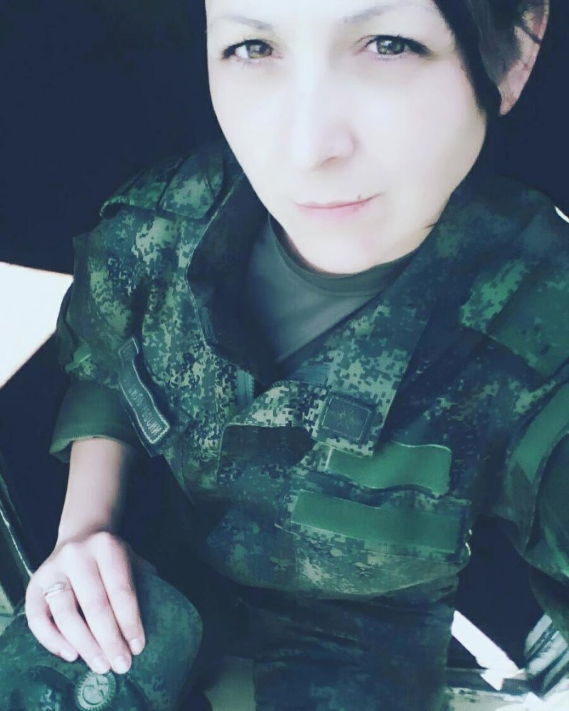 красивые девушки армии РФ