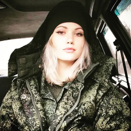 красивые девушки армии РФ