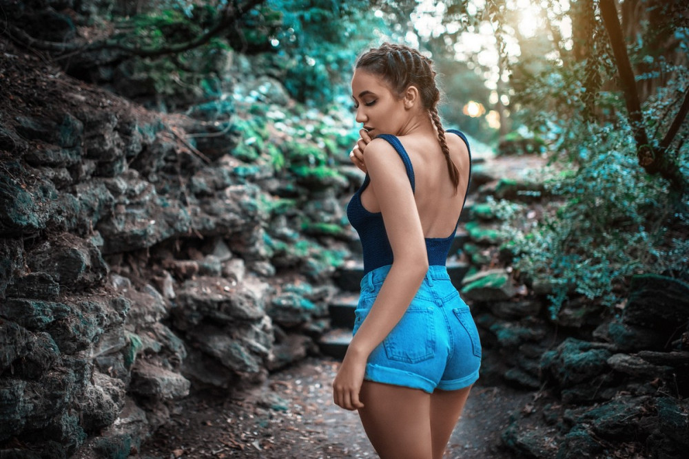 Подборка фото девушек в летних, сексуальных Шортиках