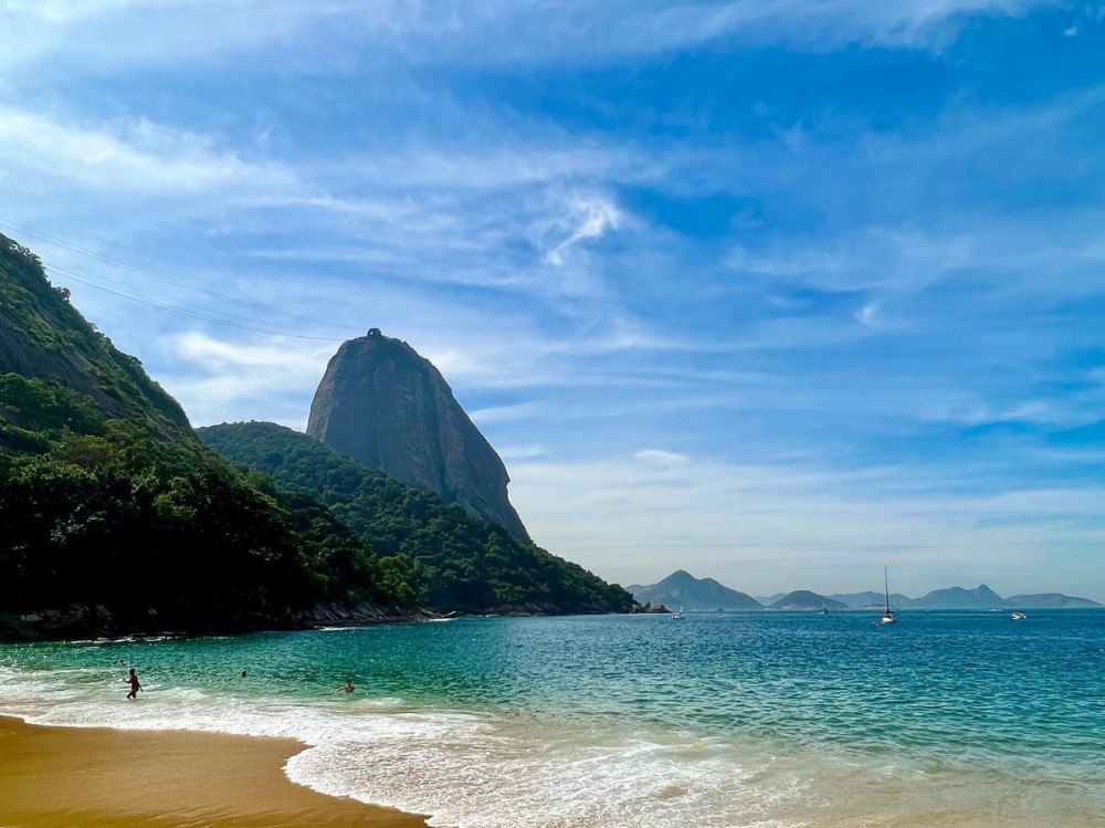 Красивое фото Бразилии