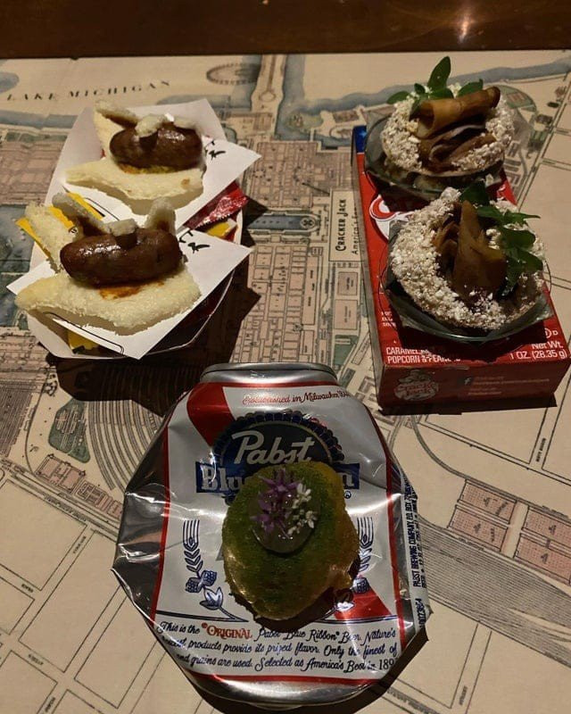 Странные подачи в кафе и ресторанах