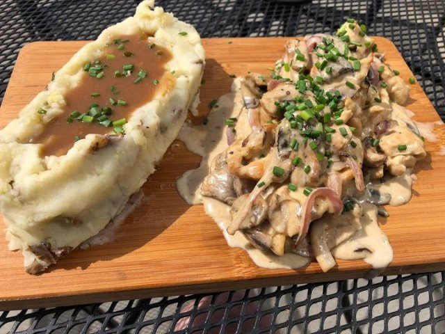 Странные подачи в кафе и ресторанах